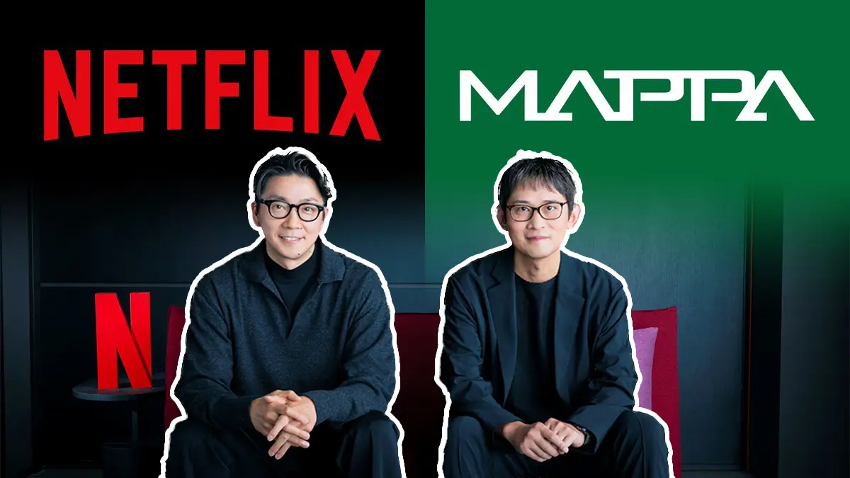 Kerja Sama Besar! Netflix Gandeng MAPPA untuk Proyek Anime Global