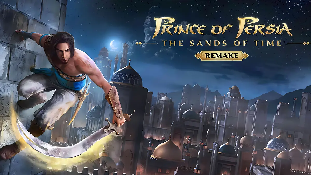 Prince of Persia Remake Resmi Dibatalkan oleh Ubisoft