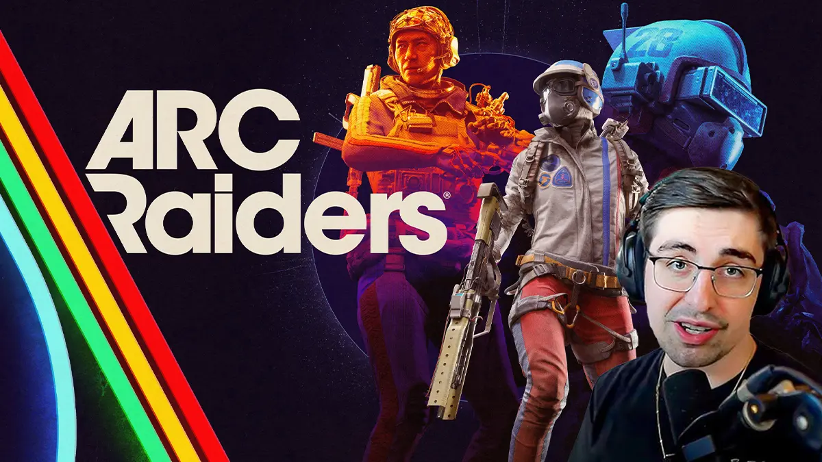 Shroud Blak-blakan, Arc Raiders Game Terbesar Sejak Fortnite