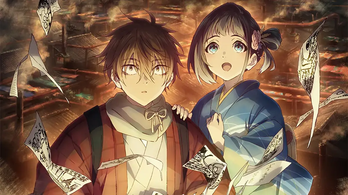 Anime KyoAni Sparks of Tomorrow Tayang di Netflix Juli Ini Anime KyoAni Sparks of Tomorrow Tayang di Netflix Juli Ini