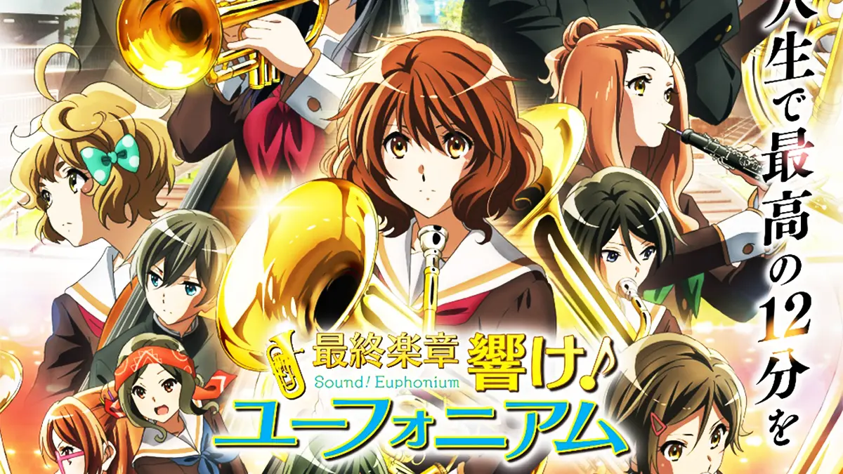 Menuju Akhir! Visual Utama Sound! Euphonium Final Movie Dibagi