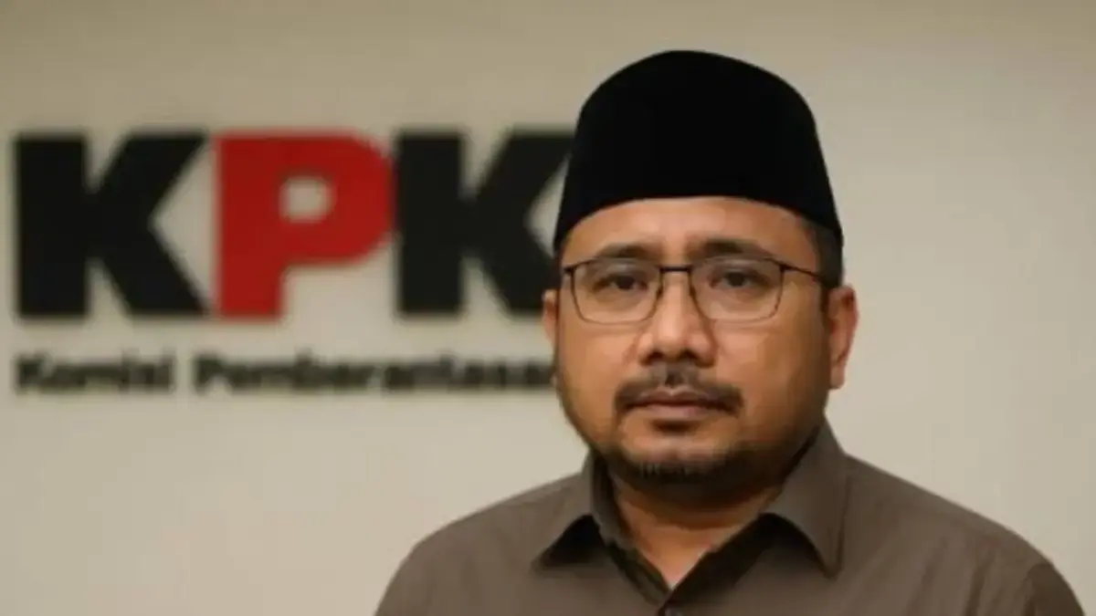 Mantan Menteri Agama Yaqut Cholil Qoumas alias Gus Yaqut.