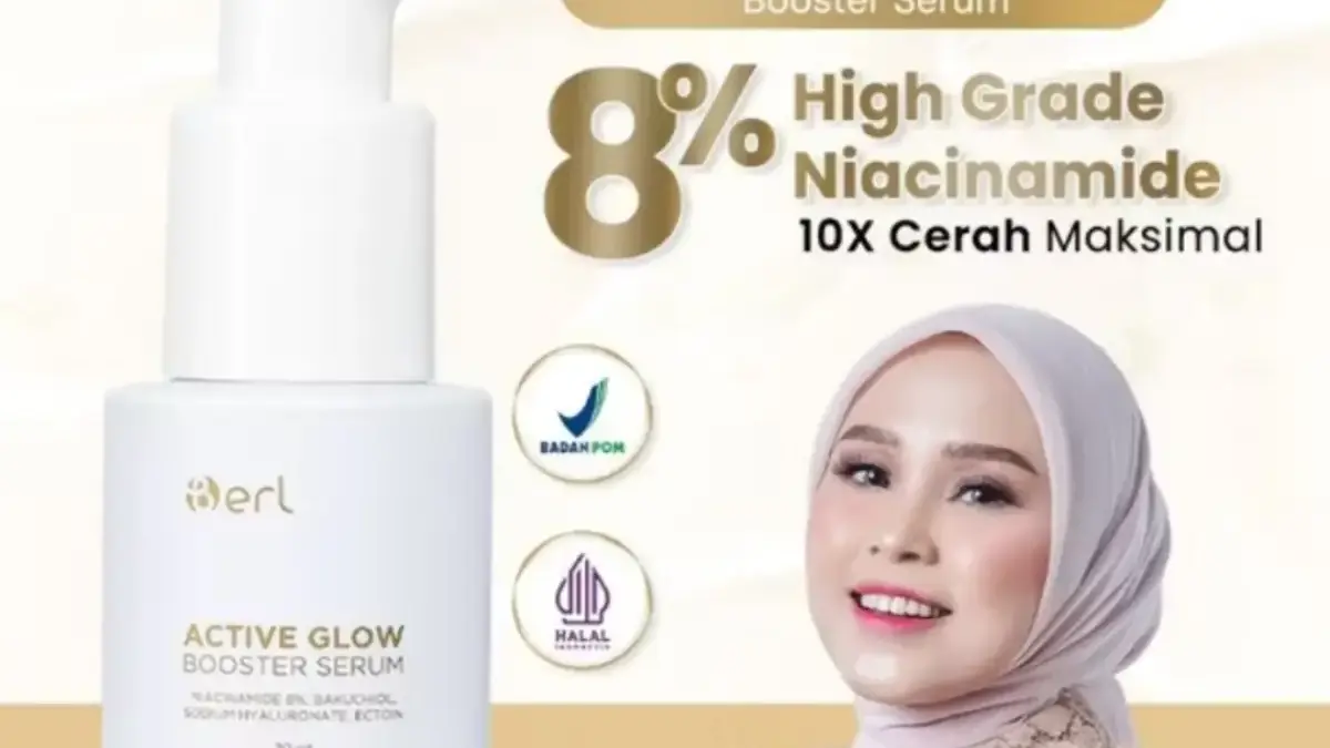 B ERL Active Glow Booster Serum