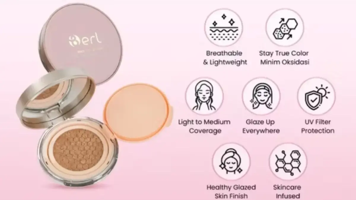 B ERL Healthy Glaze Cushion