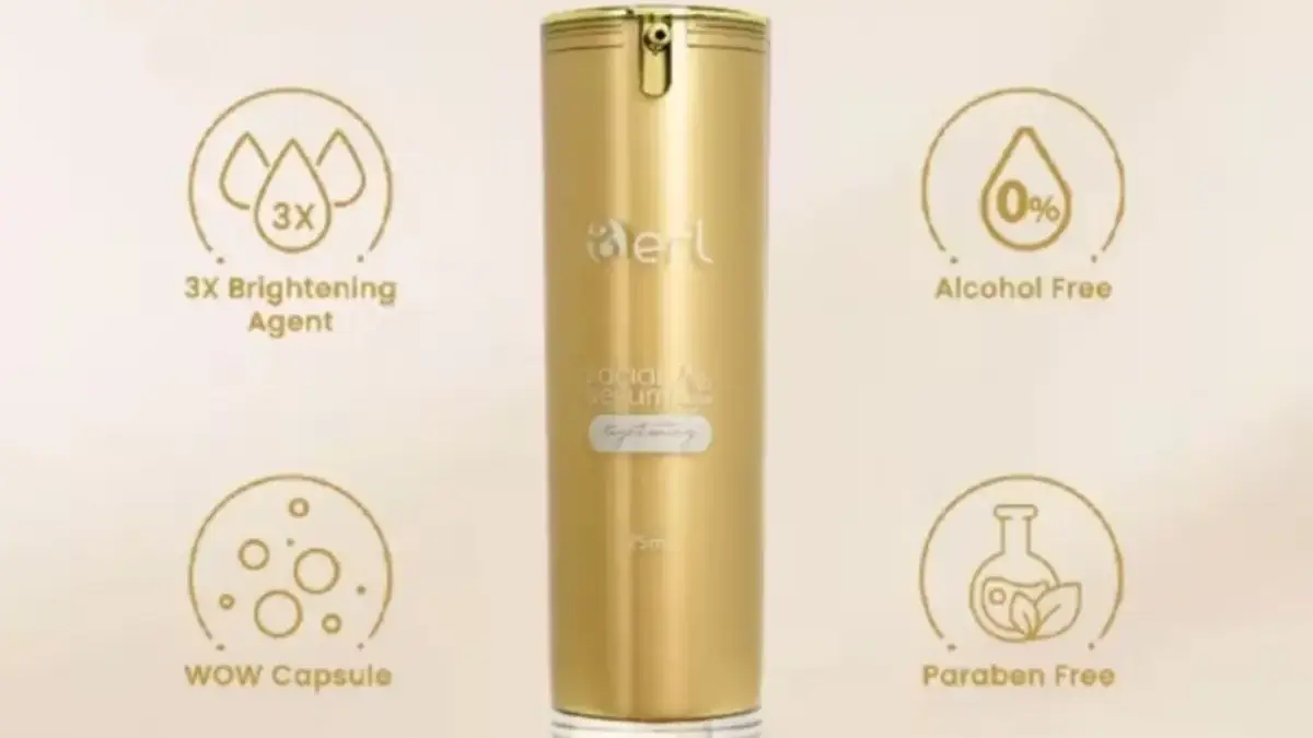 B ERL Wow Lightening Facial Serum