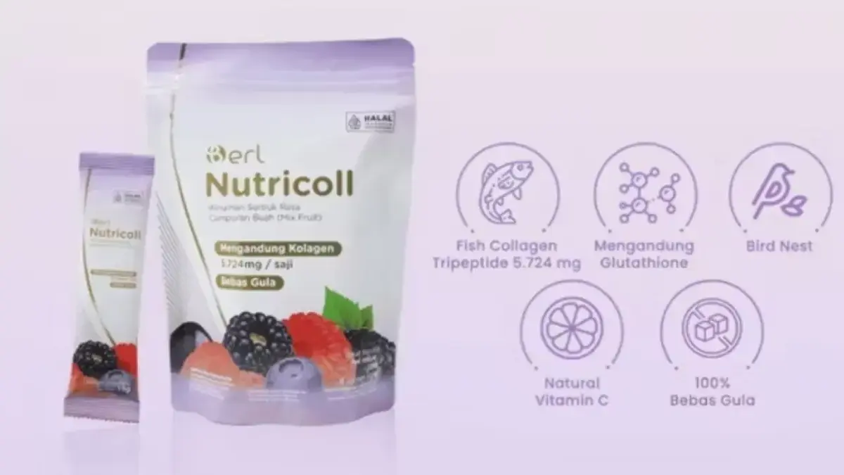 B ERL Nutricoll Collagen