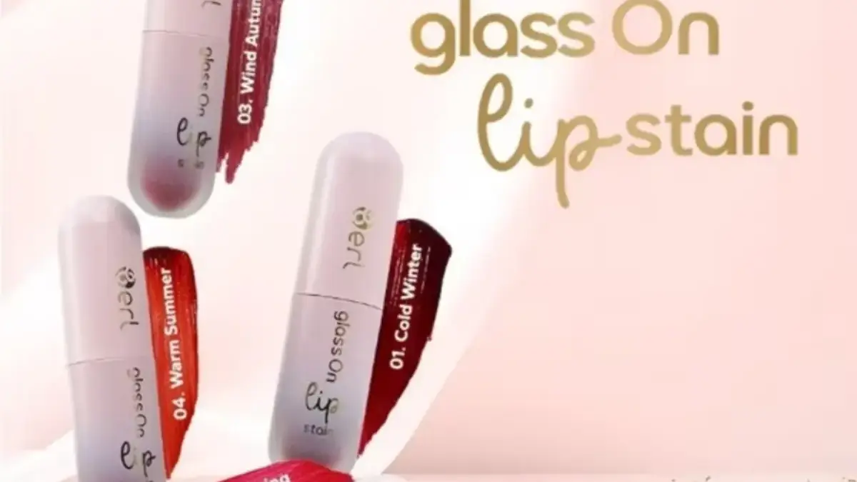 4 Shade B ERL Glass On Lip Stain Cocok Semua Kulit! Pilih Favorit Lo Sekarang! B ERL Glass on Lip Stain