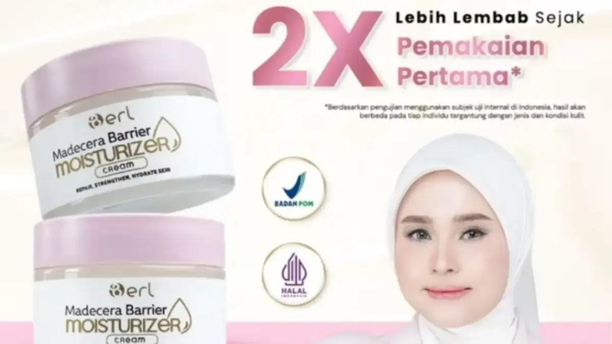 Moisturizer B ERL MadeCera Bikin Kulit Plump Instan! Testimoni Real Gila-Gilaan! B ERL Madecera Barrier Moisturizer