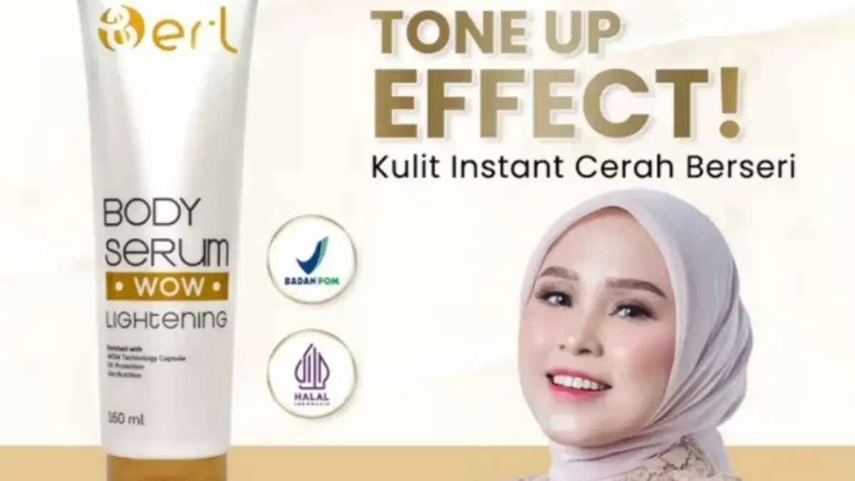 B ERL Body Serum WOW Lightening