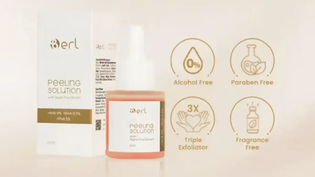 B ERL Peeling Solution