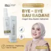 B ERL GlutaShine Deodorant Natural Spray