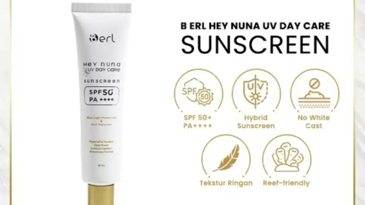 B ERL Hey Nuna Sunscreen