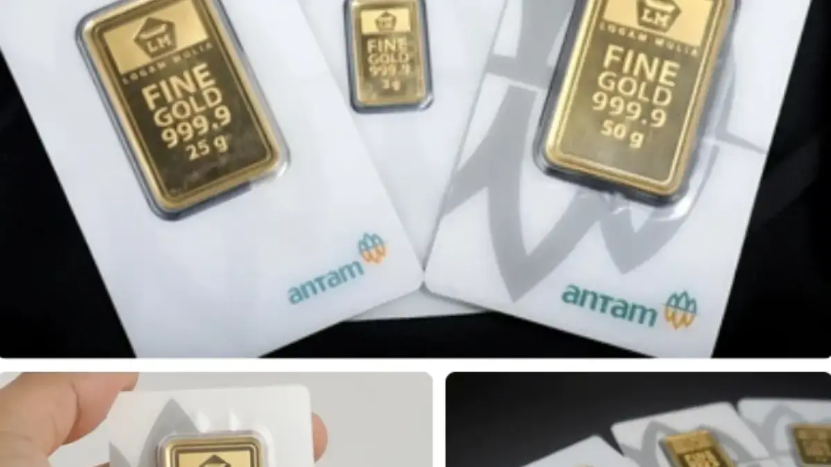 Update Harga Emas Antam Hari Ini 2 Januari 2026: Naik Rp16.000, Buyback Ikut Melejit, Ini Daftar Lengkapnya Harga Emas Antam Kembali Melesat.