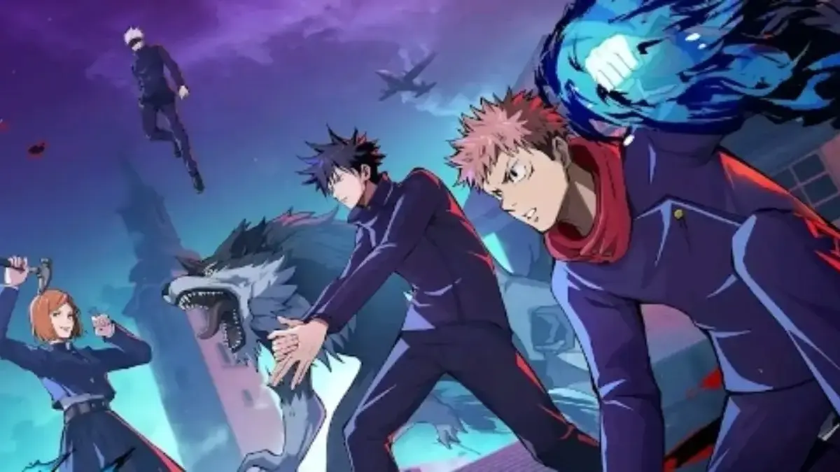 FF Colab dengan Jujutsu Kaisen