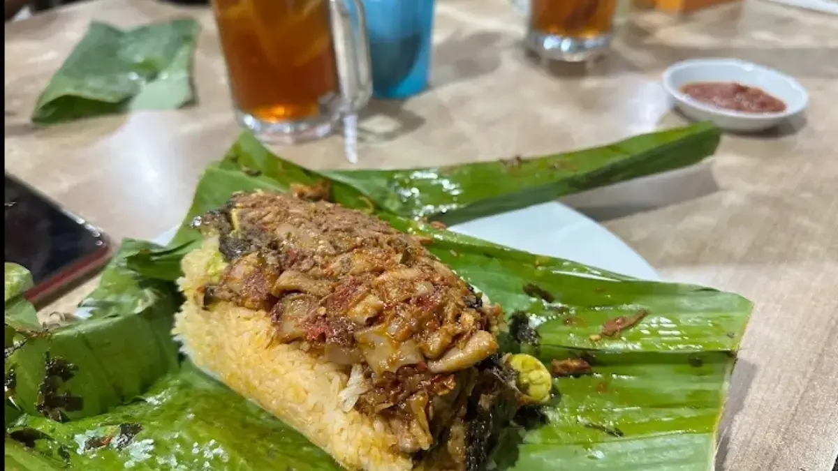 Nasi Bakar LG – Pahoman.