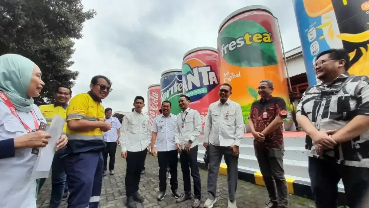 Aduan Warga Soal Izin dan Air Tanah PT Coca-Cola Terbantahkan Kunjungan ke PT Coca-Cola Europacific Partners Indonesia Pabrik Bekasi 1