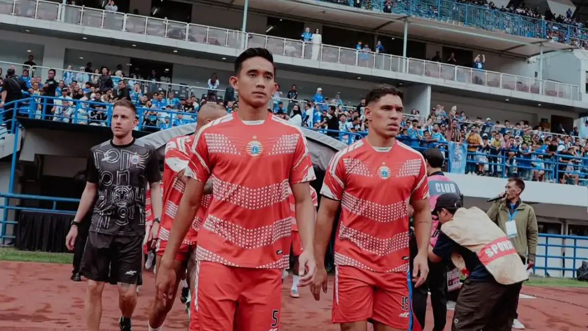 Persija Langsung Berbenah Rekrut Pemain Berlabel Timnas