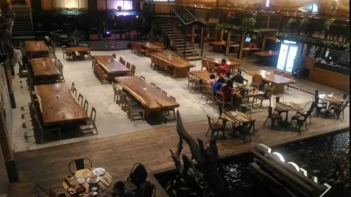 Wisata malam di Bandar Lampung.