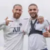 Sergio Ramos dan Layvin Kurzawa