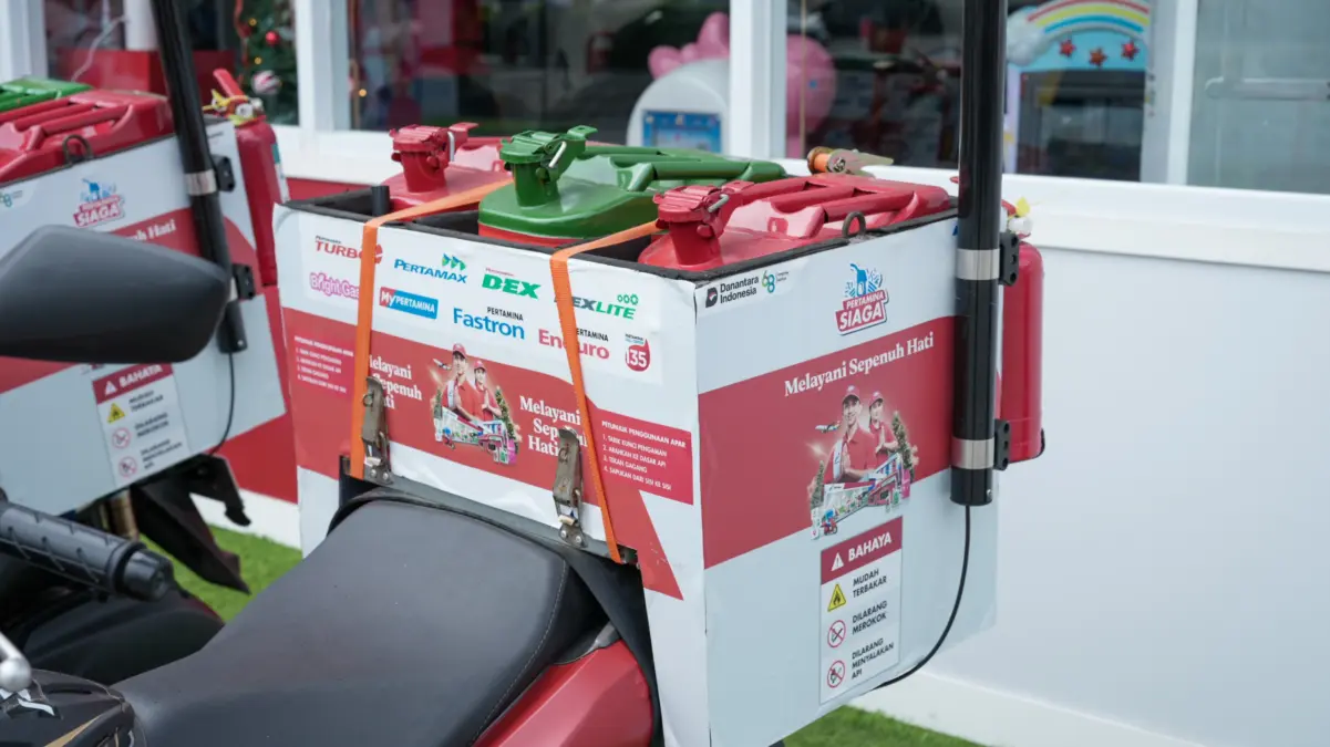 Motorist Pertamina Delivery Services 135