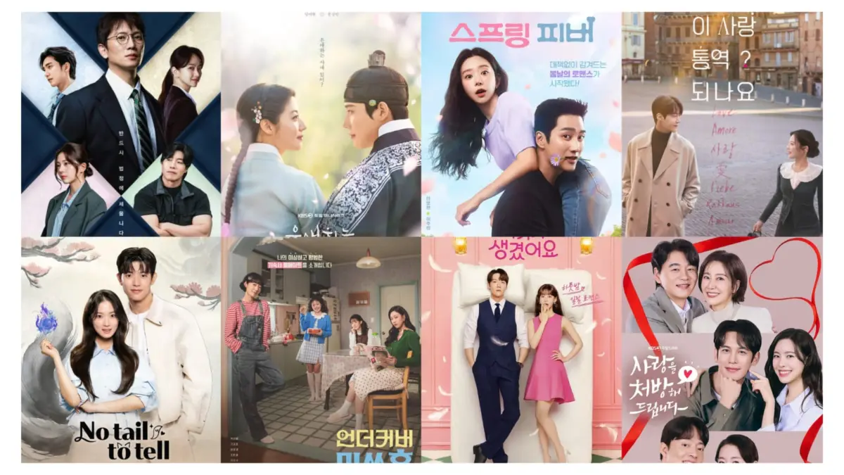 Rekomendasi 8 Drama Korea Terbaru Perdana Tayang Januari 2026, Siap Temani Awal Tahunmu Penuh Emosional! rekom drakor