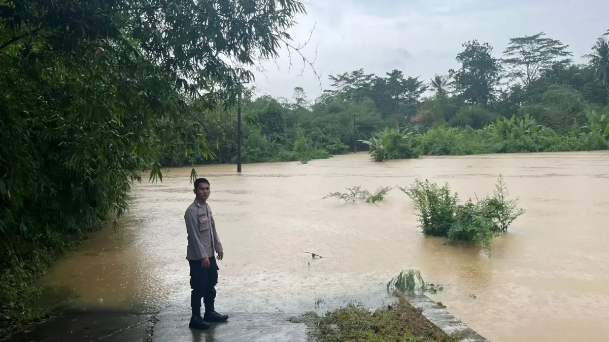Polres Karawang Imbau Warga Waspada.