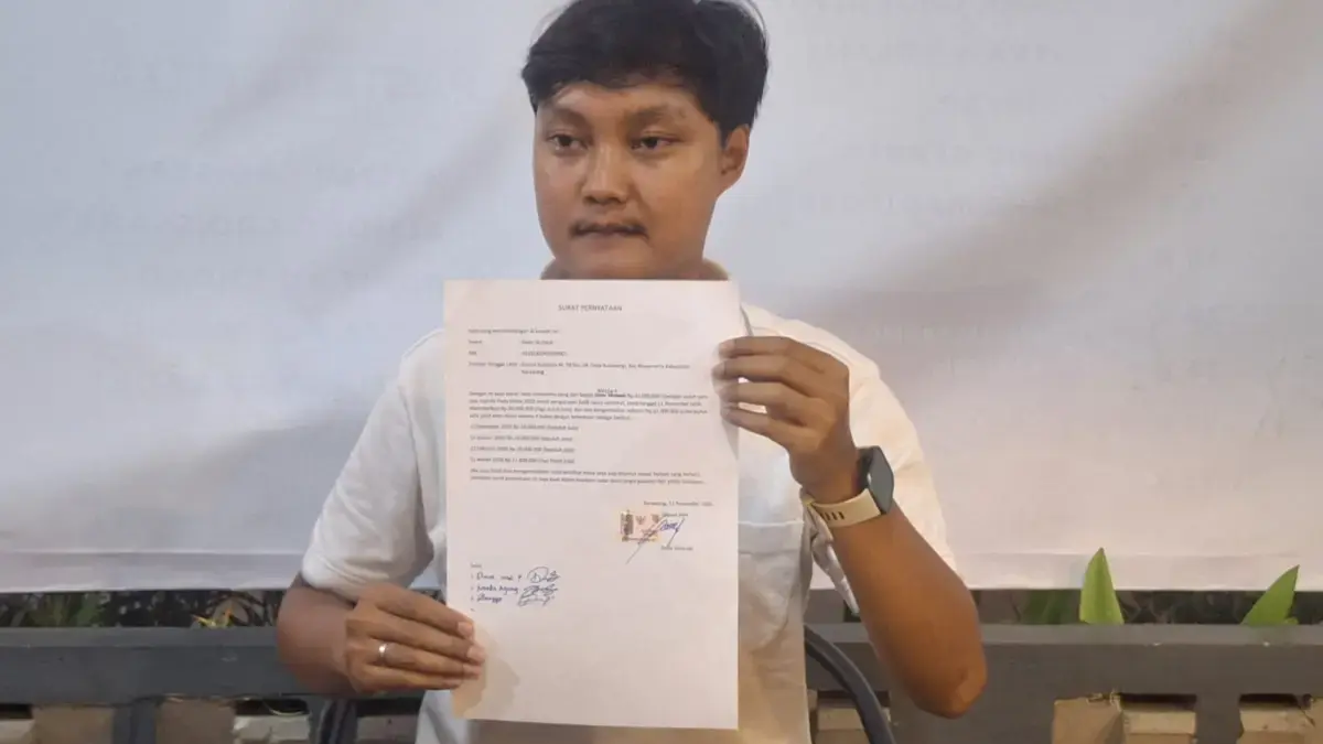 Janji Urus Balik Nama Sertifikat Tanah, Oknum Perangkat Desa Kutawargi Diduga Tipu Warga hingga Rp81 Juta Nanda Agung