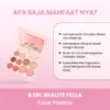 B ERL Beaute Fella Face Palette