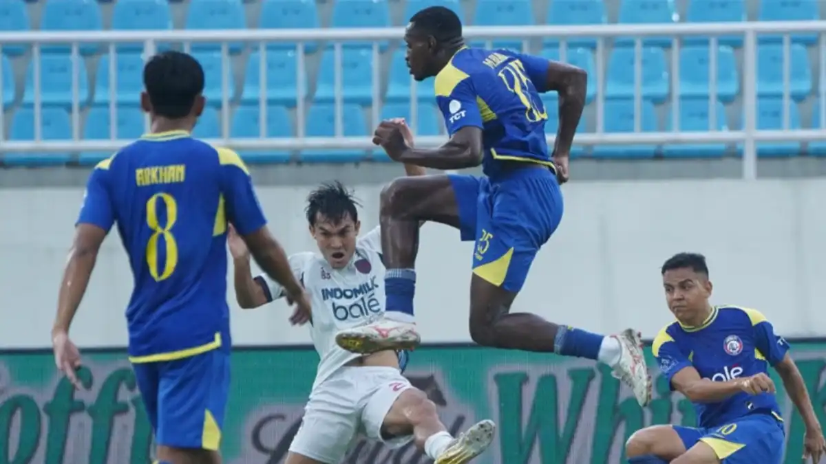 Marcos Santos: Arema Bermain Bagus Tapi Kehilangan Efektivitas Arema FC