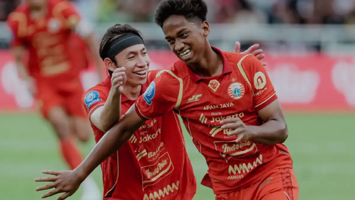 Hasil Super League: Persija Jakarta Menang 2-0 atas Persijap, Gol Pemain Muda Curi Perhatian Persija Jakarta