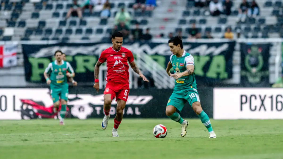Hasil Super League: Persebaya Taklukkan Malut United 2-1, Gali Freitas Jadi Pembeda Persebaya Surabaya