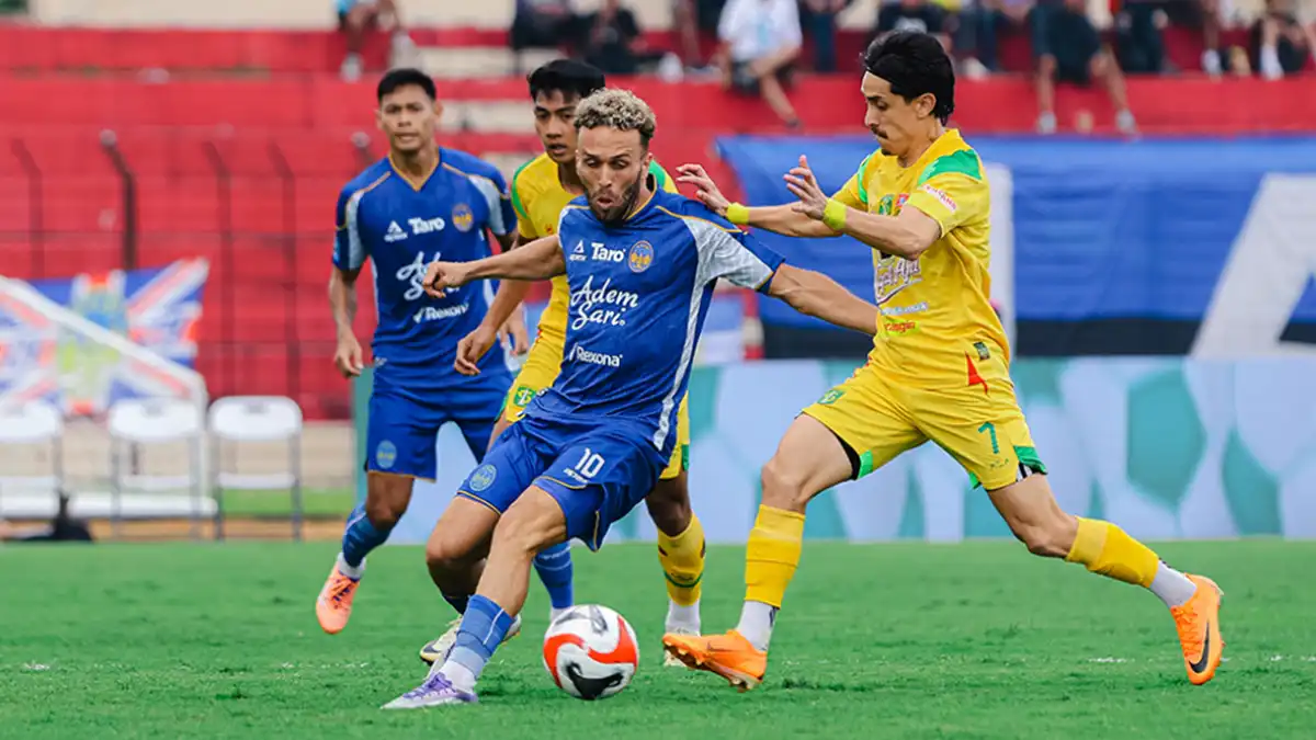 Awal Buruk Putaran Kedua, PSIM Tumbang di Bantul PSIM Yogyakarta