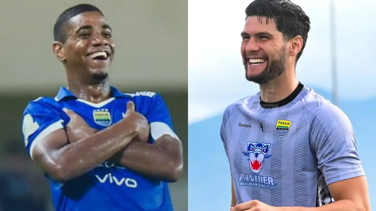 Barros dan Julio Cesar