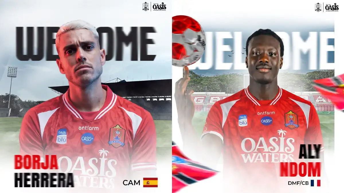 Perkuat Putaran Kedua, Persijap Rekrut Duo Gelandang Eropa Borja Herrera dan Aly Ndom Persijap Jepara