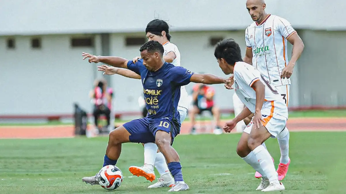 Hasil Super League: Persita Hentikan Laju Borneo FC, El Clasico Penentu Puncak Klasemen Persita Tangerang