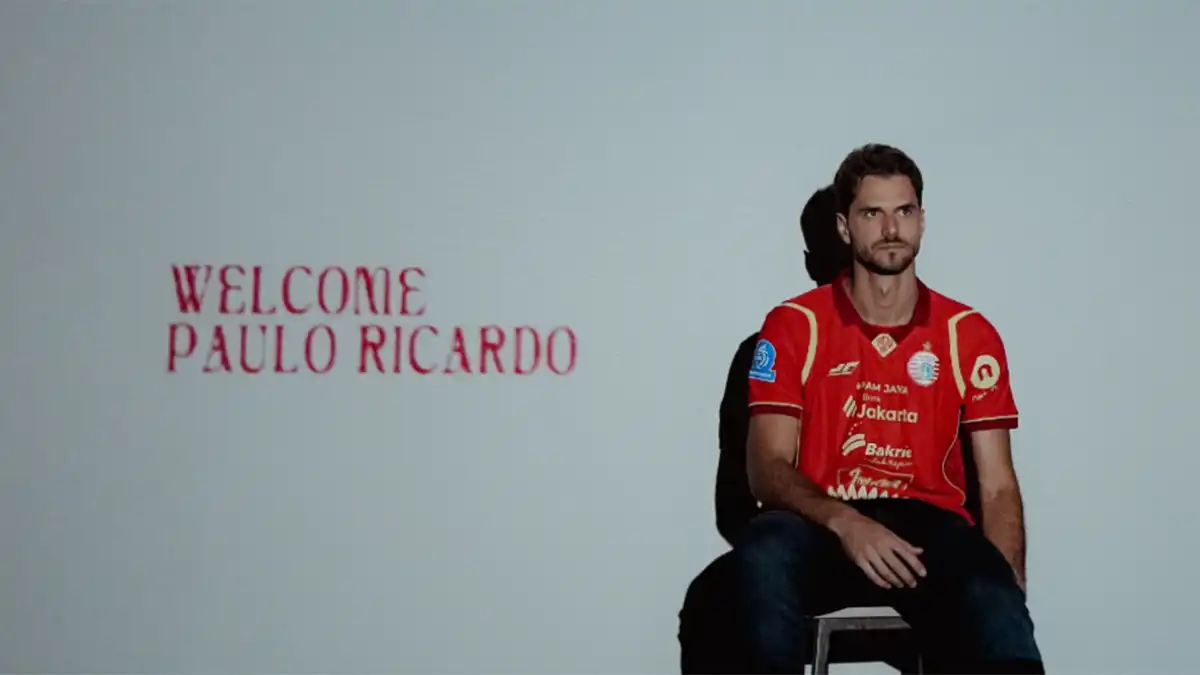 Persija Serius Kejar Gelar, Datangkan Bek Brasil Paulo Ricardo Paulo Ricardo