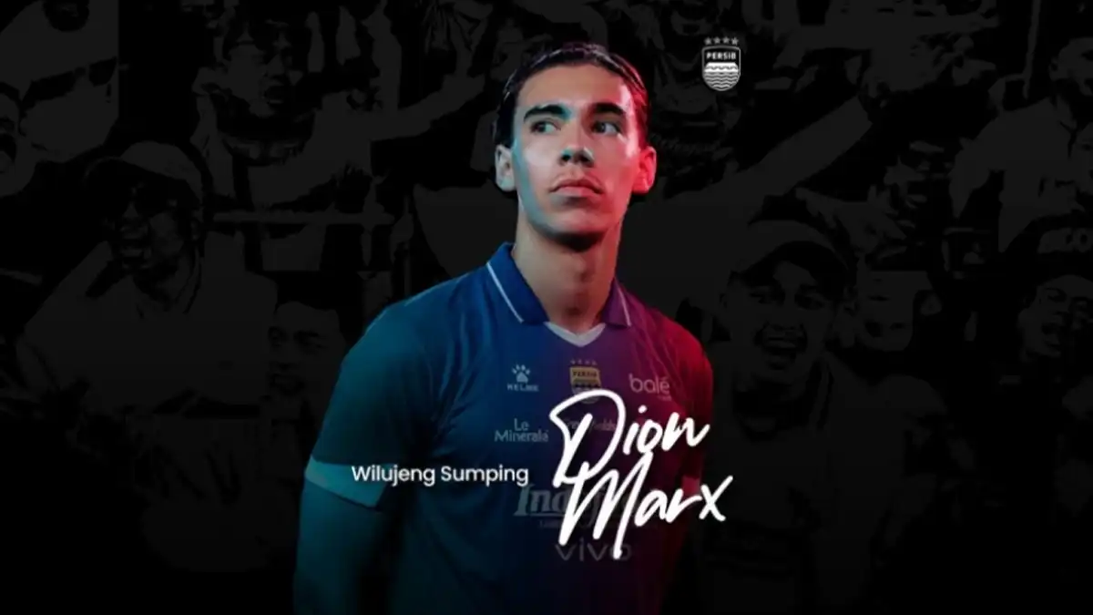 Persib Bandung Bikin Kejutan, Dion Markx Resmi Jadi Rekrutan Baru Dion Markx