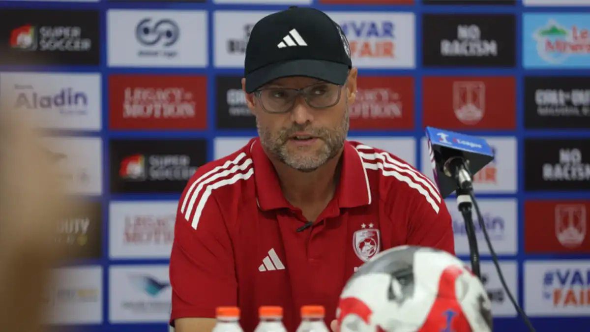 Tekad Tomas Trucha Antar PSM Akhiri Tren Buruk Tomas Trucha