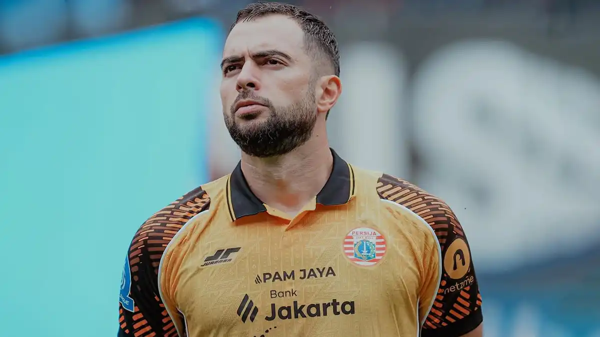 Jordi Amat Yakin Persija Akan Bangkit Lebih Kuat Usai Kekalahan dari Persib Jordi Amat