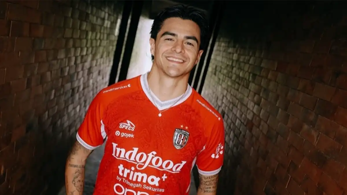 Jelang Putaran Kedua, Bali United Lepas Yabes Roni dan Datangkan Diego Campos Bali United FC