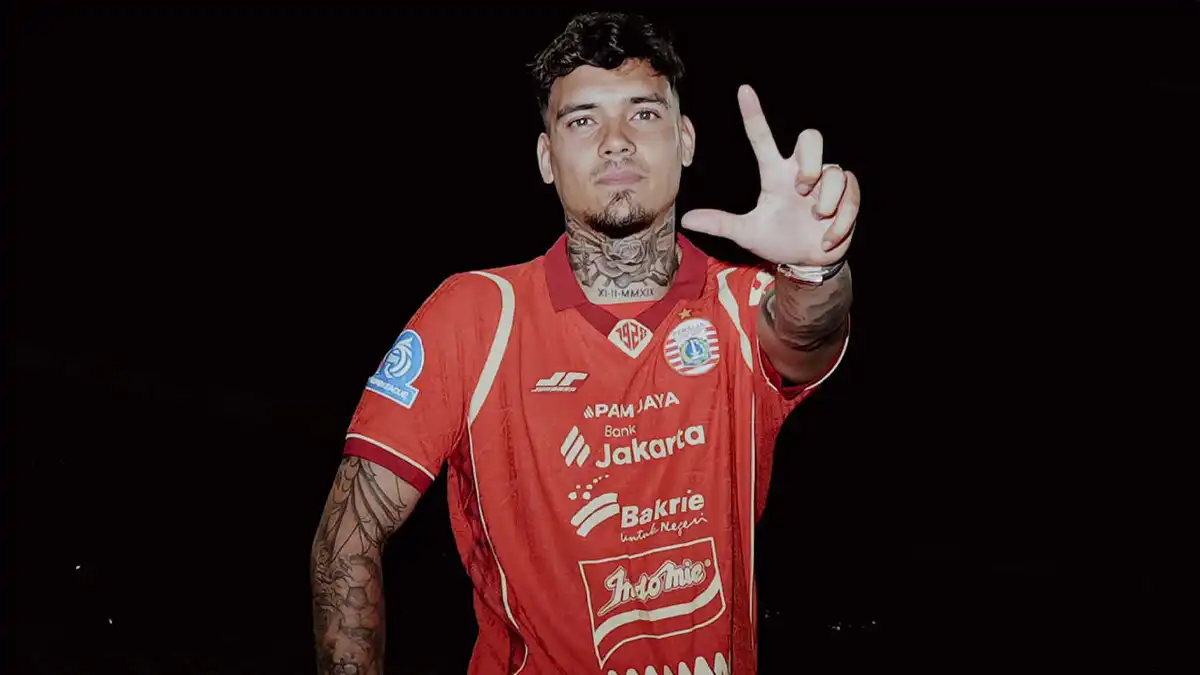 Shayne Pattynama Resmi Berseragam Persija, Targetkan Juara Super League Shayne Pattynama