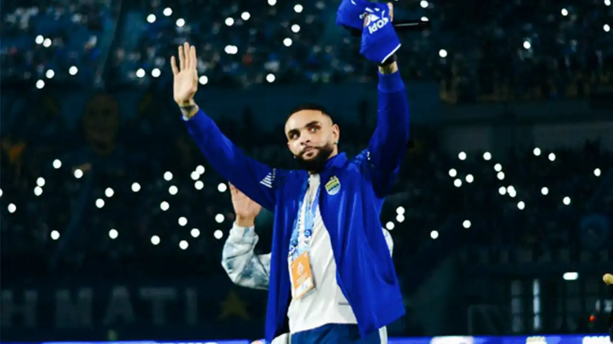 Layvin Kurzawa Resmi Gabung Persib, Pengalaman Eropa Siap Warnai Super League Layvin Kurzawa