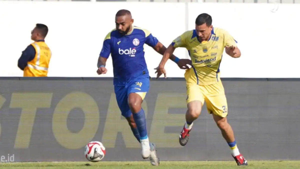 Arema FC Mandul Tanpa Dalberto, Marcos Santos Dorong Tambahan Striker di Putaran Kedua Dalberto