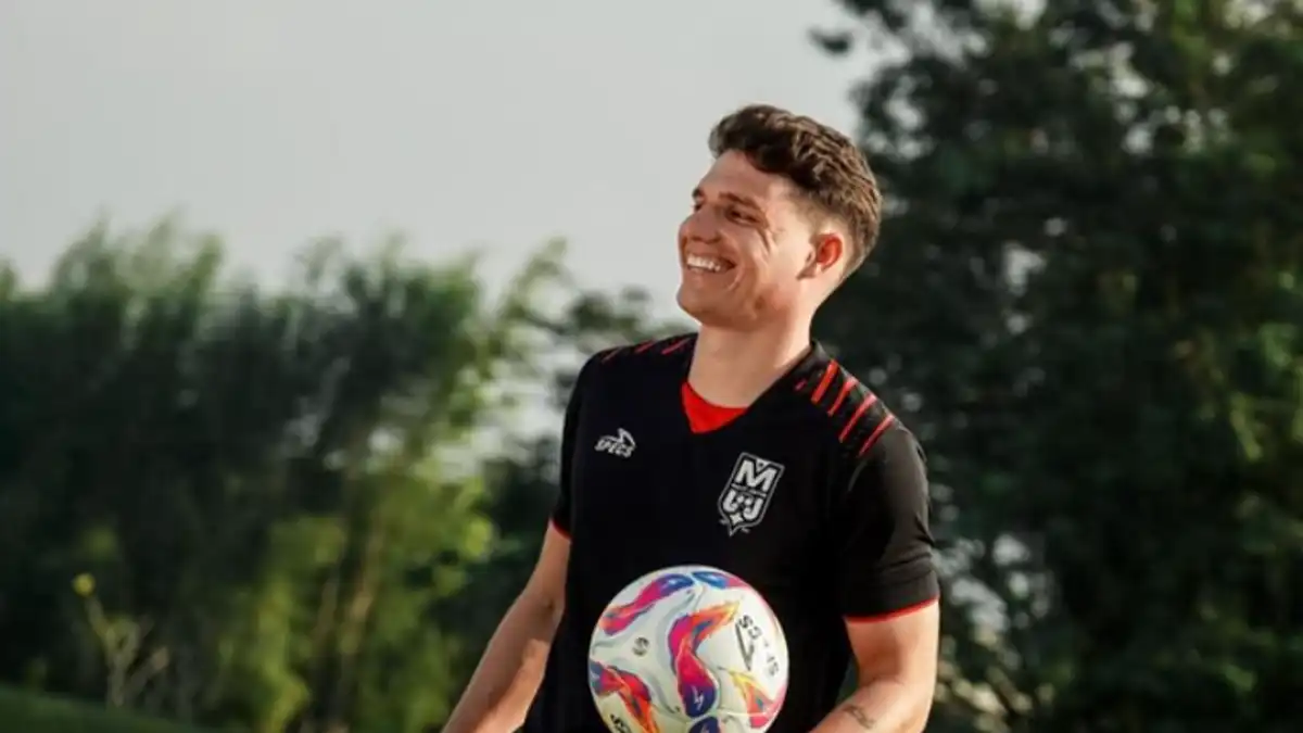 Kejar Menit Bermain, Malut United Pinjamkan Vico Duarte ke Dewa United Vico Duarte