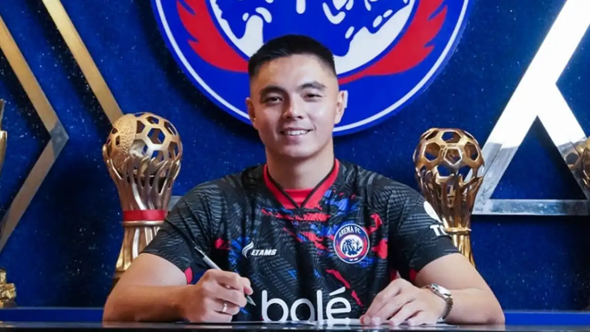 Perkuat Sektor Vital, Arema FC Resmi Rekrut Gianluca Pandeynuwu Gianluca Pandeynuwu