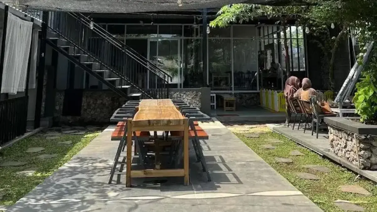 kafe di Bandarlampung