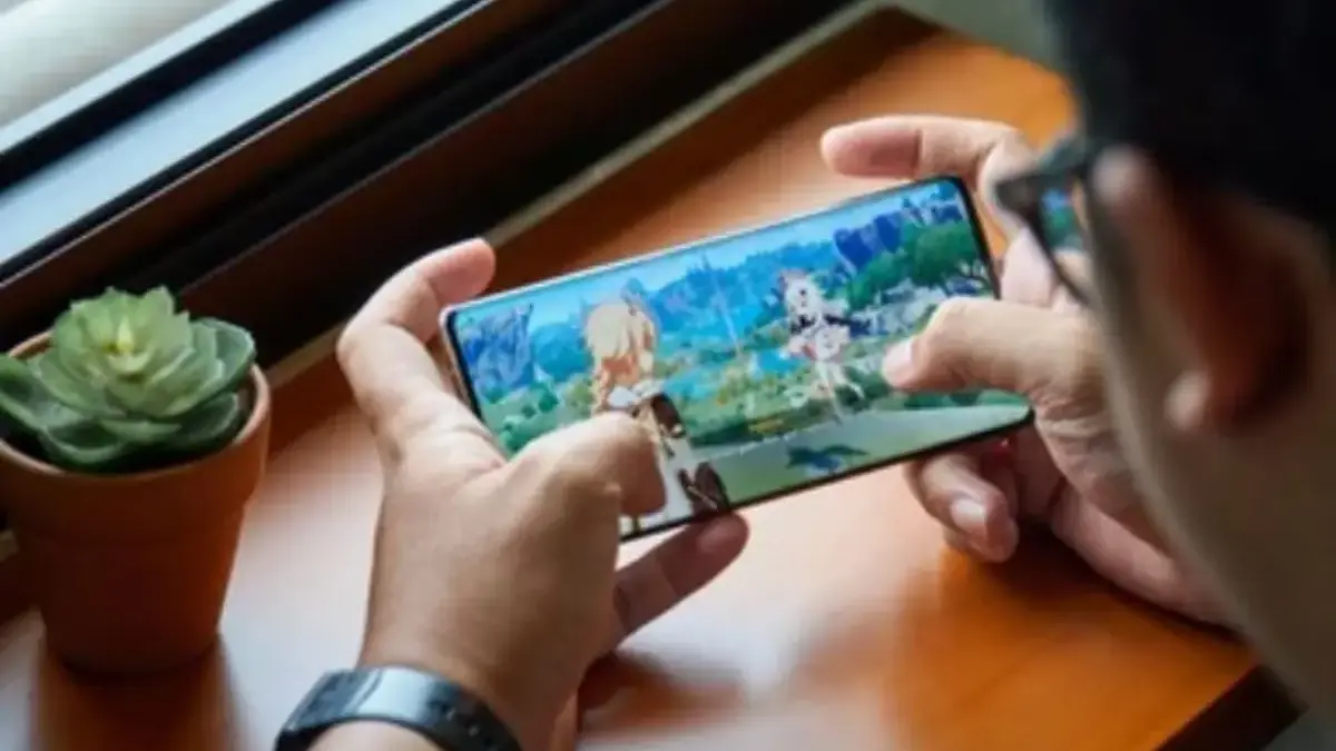 Game Genshin Impact.