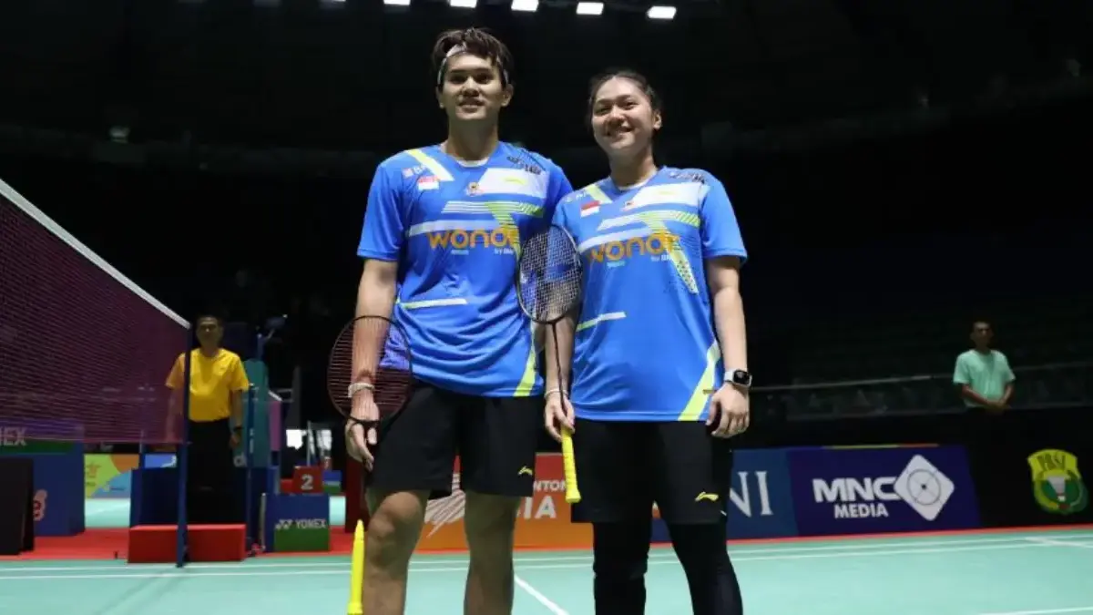 Adnan/Indah Sukses Tumbangkan Pasangan Peringkat 11 Dunia di Indonesia Master 2026 Adnan/Indah