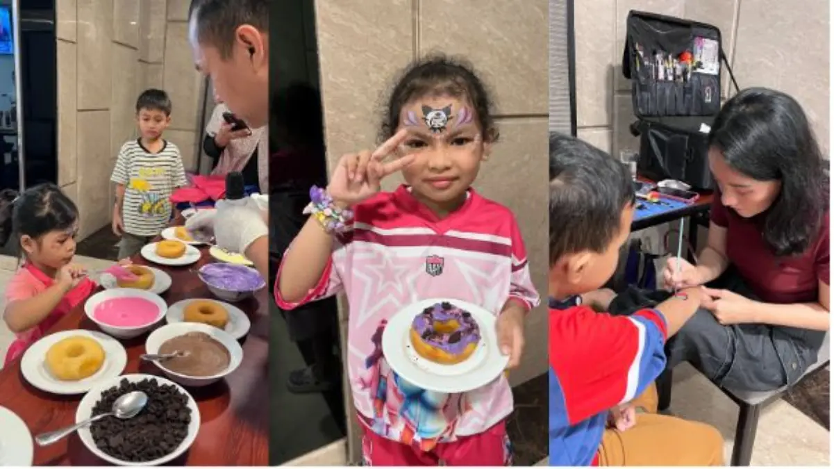 Momen Manis dan Keceriaan Warnai Aktivitas Anak Akhir Pekan di Aston Imperial Bekasi Hotel & Conference Center Akhir Pekan di Aston Imperial Bekasi Hotel & Conference Center.