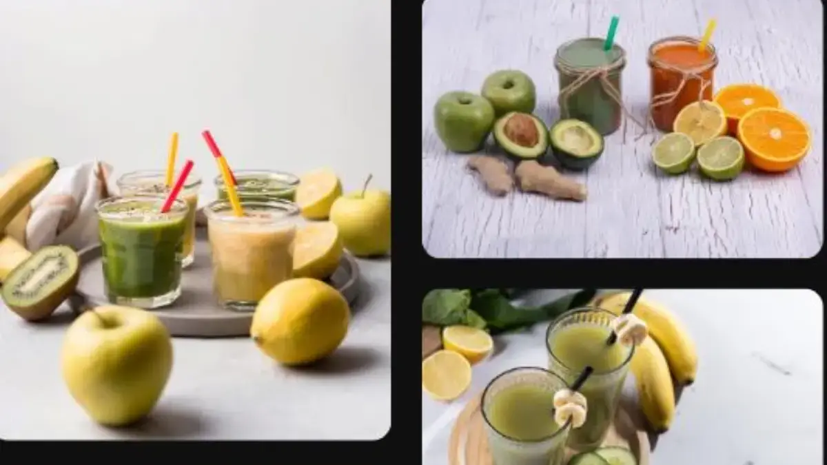 ilustrasi minuman sehat.